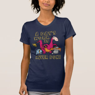 Camiseta Os Flintstones   Dino Clearing House