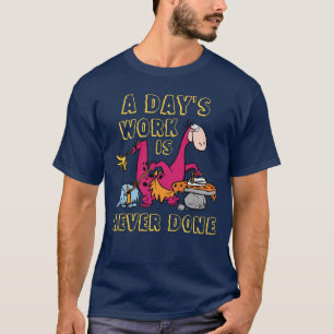 Camiseta Os Flintstones Dino Clearing House