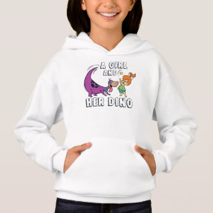 Camiseta Os Flintstones Esfera de Pebolhas e Bola de Dino