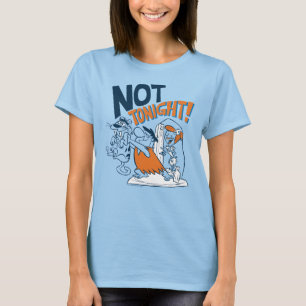 Camiseta Os Flintstones Esta Noite Não!