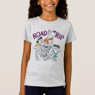 Camiseta Os Flintstones  Estrada