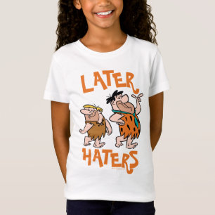 Camiseta Os Flintstones Fred & Barney - Mais Tarde