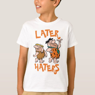 Camiseta Os Flintstones  Fred & Barney - Mais Tarde