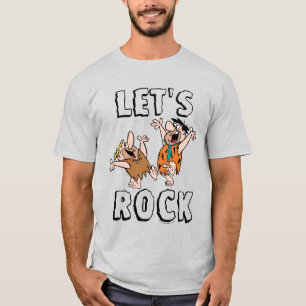 Camiseta Os Flintstones  Fred & Barney - Vamos Rock