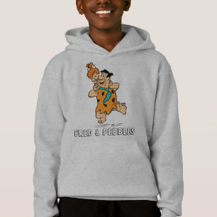 Camiseta Os Flintstones Fred & Flintstone dos seixos
