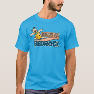 Camiseta Os Flintstones Fred - Saudações De Bedrock