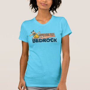 Camiseta Os Flintstones Fred - Saudações De Bedrock