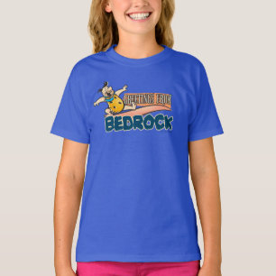 Camiseta Os Flintstones  Fred - Saudações De Bedrock