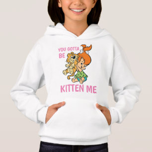 Camiseta Os Flintstones Pebolhas e seu Tigre