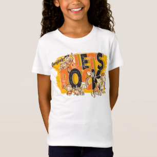 Camiseta Os Flintstones  Todo mundo Vamos Rock