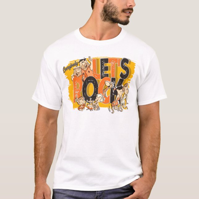 Camiseta Os Flintstones | Todo o Vamos (Frente)