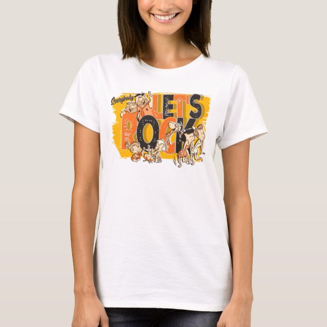 Camiseta Os Flintstones | Todo o Vamos (Frente)
