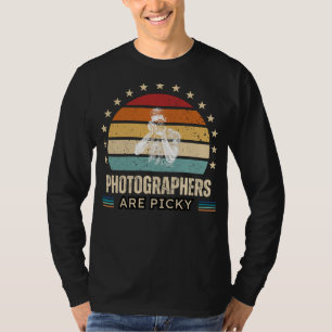 Camiseta Os Fotógrafos São Pedras Engraçadas - Fotografia E