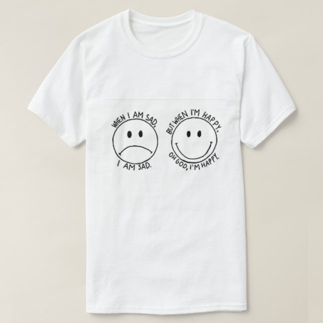 Camiseta Os fundos frontais (Frente do Design)