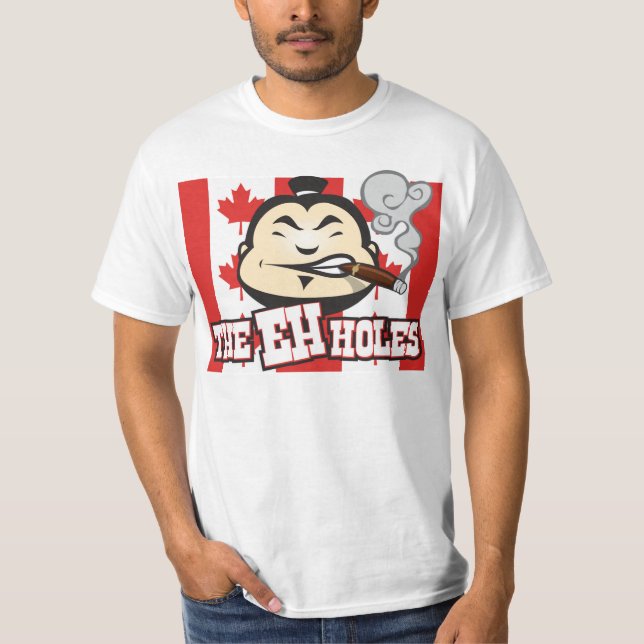 Camiseta Os furos do EH (Frente)