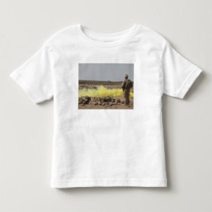 Camiseta Os fuzileiros navais fornecem a segurança