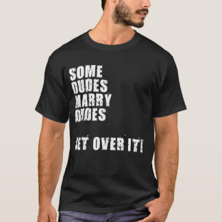 CAMISETA OS GAJOS DO CASADO DE ALGUNS GAJOS OBTÊM SOBRE ELE