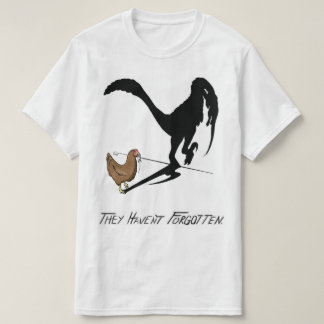 Camiseta Os Galhos Lembram-se (desenho animado de dinossaur