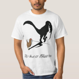 Camiseta Os Galhos Lembram-se (desenho animado de dinossaur
