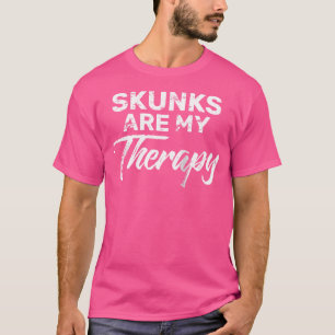 Camiseta Os Gambás São Minha Terapia Gambá Beisebol