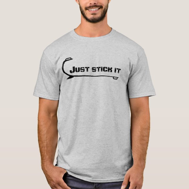 Camiseta os ganchos, apenas colam-no (Frente)