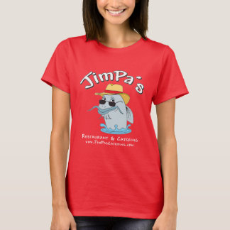 Camiseta Os ganhos de JimPa