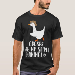 Camiseta Os Gansos São O Meu Animal Espirituoso