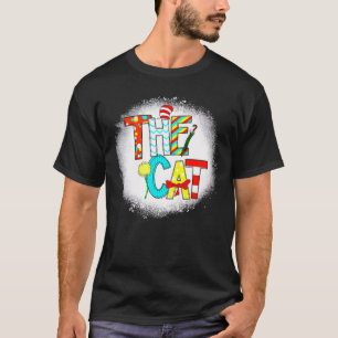 Camiseta Os Garotos Da Consciência Do Autismo Gato