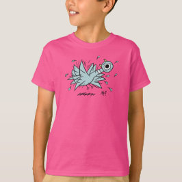 Camiseta Os Garotos Do Pigeon Freakout Rosa