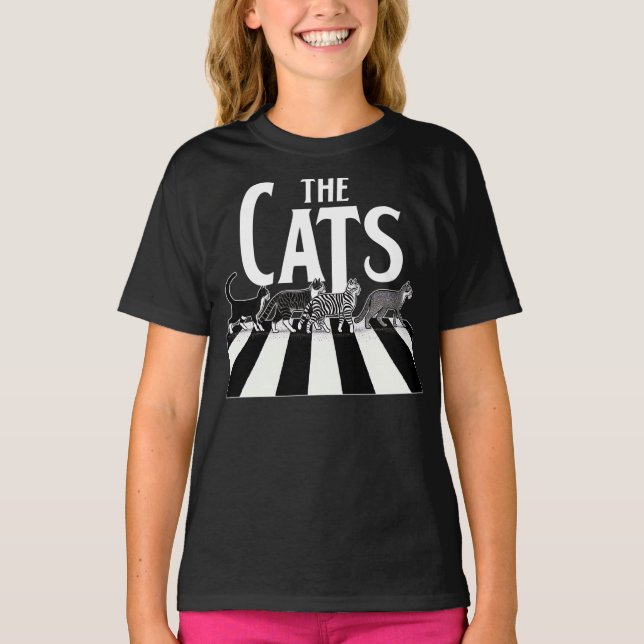 Camiseta Os Gatos (Frente)