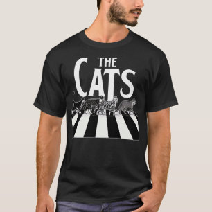 Camiseta Os Gatos