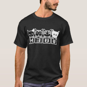 Camiseta OS GATOS de 8 bits M30W