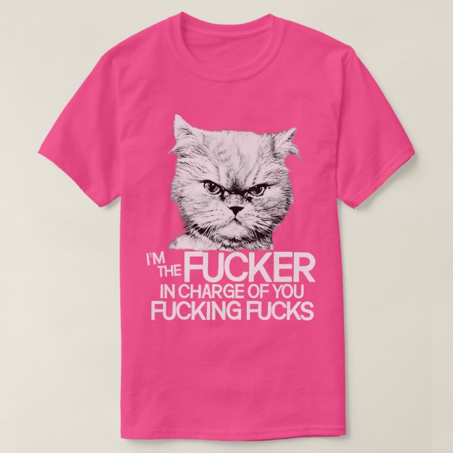Camiseta Os Gatos Estão A Carregar (Frente do Design)