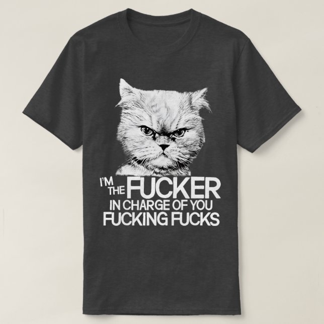 Camiseta Os Gatos Estão A Carregar (Frente do Design)