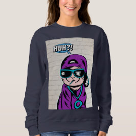 Camiseta os gatos estão interrogando