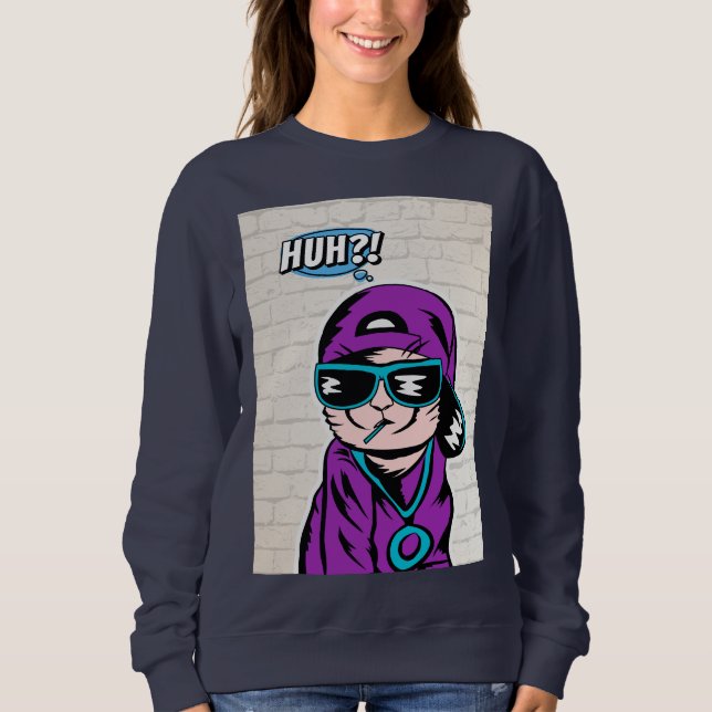 Camiseta os gatos estão interrogando (Frente)