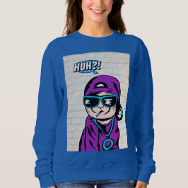 Camiseta os gatos estão interrogando