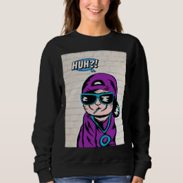 Camiseta os gatos estão interrogando