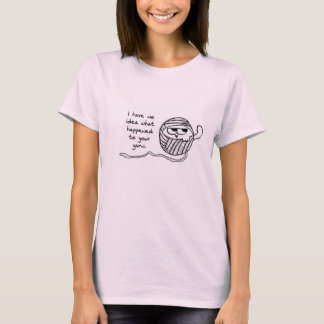 Camiseta Os gatos roubam o fio - T engraçado do gato para