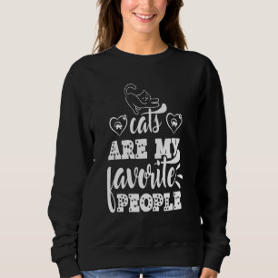 Camiseta Os Gatos São As Minhas Pessoas Favoritas, Fam De G