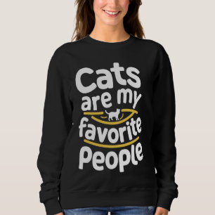 Camiseta Os Gatos São As Minhas Pessoas Favoritas, Gatinho