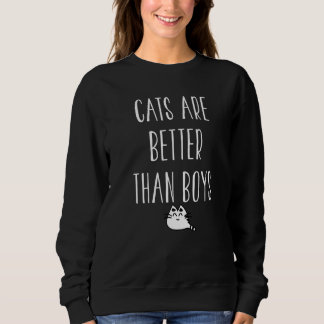 Camiseta Os Gatos São Melhor Que Os Gatos De Meninos
