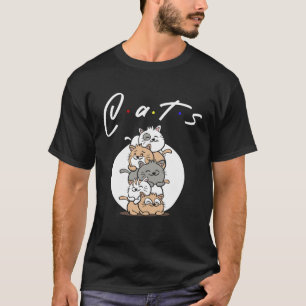 Camiseta Os gatos são meus melhores amigos Kitten Adventure