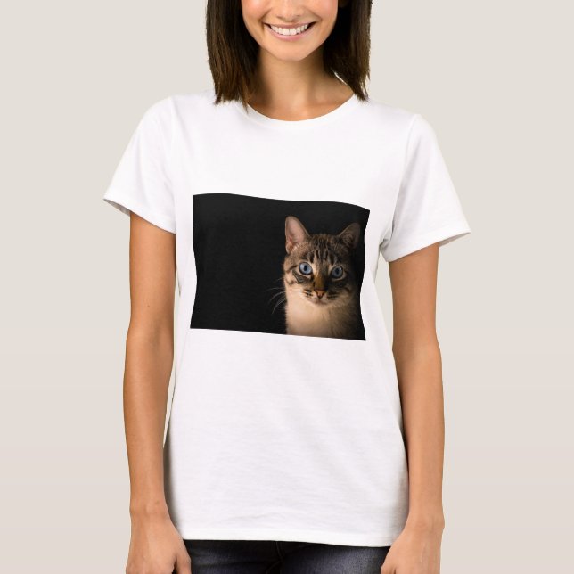 Camiseta Os Gatos São Os Melhores 20 (Frente)
