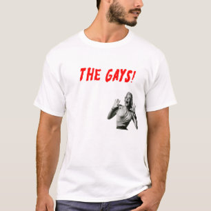 Camiseta Os GAY! HUMOR ORGULHO GAY LGBTQ
