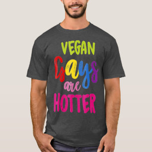 Camiseta Os Gay Vegan São Mais Quentes Vegan