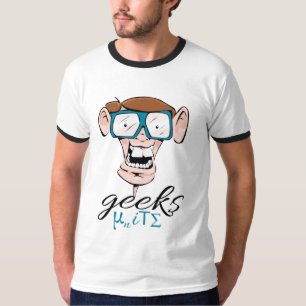 Camiseta Os geeks unem-se