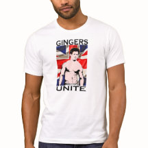 OS GENGIBRES UNEM O GENGIBRE REAL BRITÂNICO DO