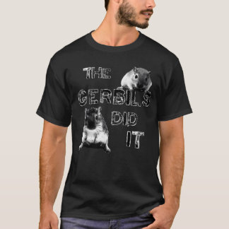 Camiseta Os Gerbils Fizeram