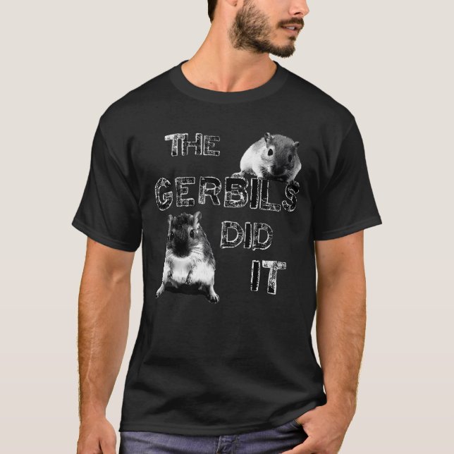 Camiseta Os Gerbils Fizeram (Frente)